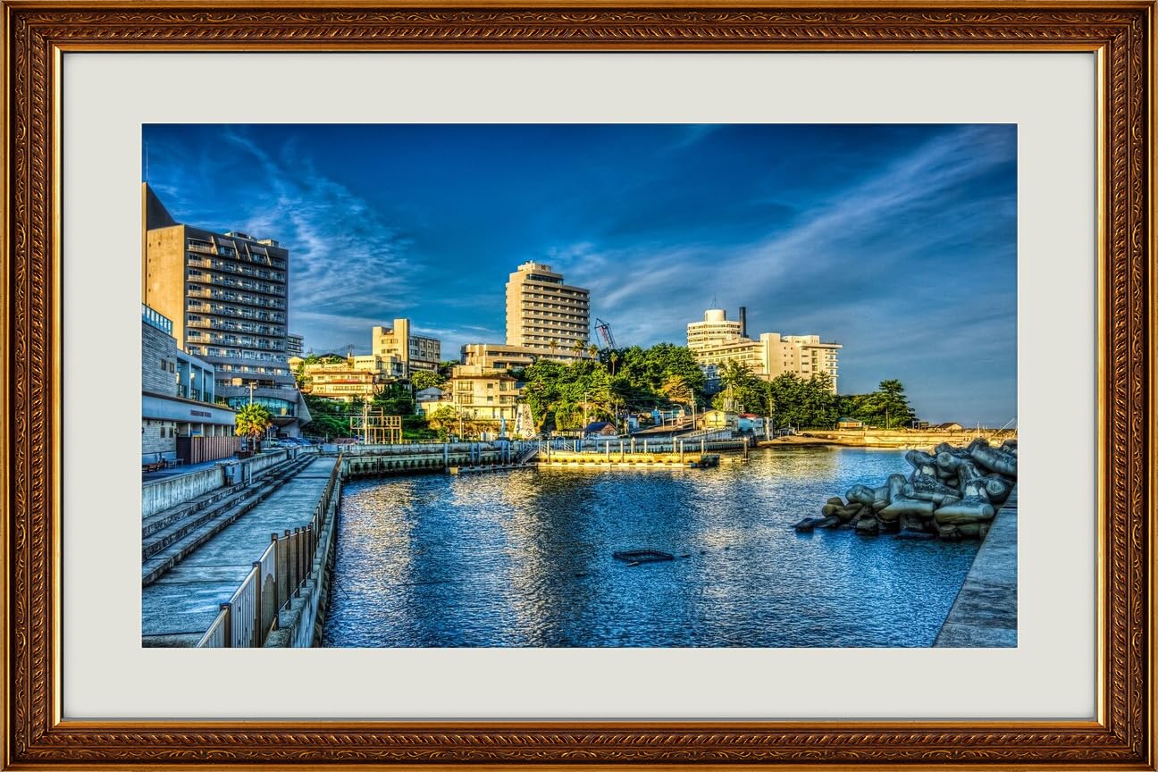 森ページ JVERF - JZZG07326 Japan Houses Rivers Marinas Wakayama HDR| Self